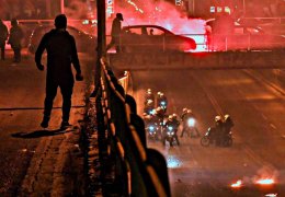 Yunanistan'da polis şiddetine büyük öfke