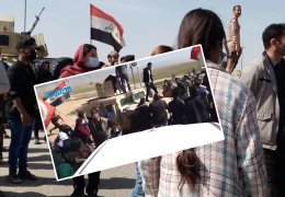 Engellemeye rağmen Şengal yürüyüşü başladı