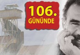 Açlık grevi 106. gününde