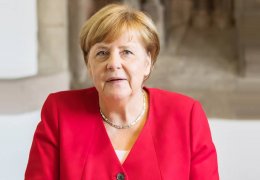 Merkel yaz ayları için iyimser