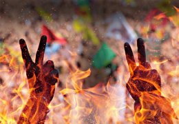 KCDK-E: Newroz ateşini Garê ruhuyla yakalım