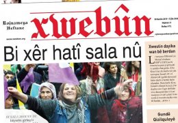 Xwebûn 'yabancı dil' diye tutsaklara verilmedi