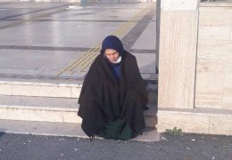 Duruşma günü de nöbet