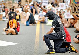 No justice no peace!