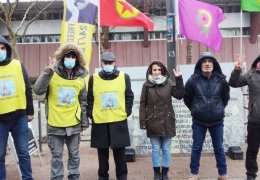 Nöbet eylemi Mantes la Jolie grubunda