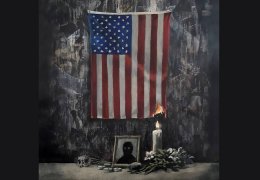Banksy ırkçılığı çizdi