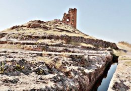 Zerzevan’da 3 bin yıllık su sarnıçları