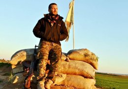 Enternasyonalist savaşçı Lorenzo unutulmadı