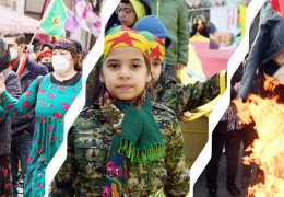 NEWROZ ateşi Avrupa'yı da ısıttı