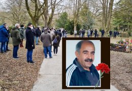 Başkanlarını mezarı başında andılar