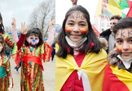 Newroz ateşi Garê ruhuyla yakıldı
