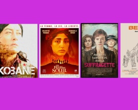 Têkoşîna jinan li ser perdeya sînemayê