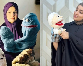 Jinên Iraqî û şanoya qirdikan