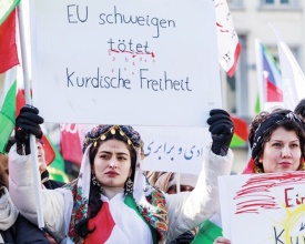 Li Rojhilata Navîn pêkanîna şoreşa jinê