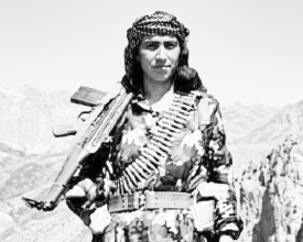 Jina îradeya xurt nîşan da: Qedem Xêr