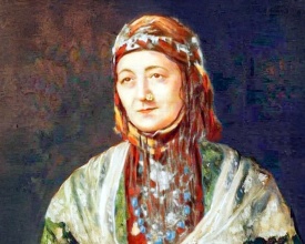 Jina kedek mezin li dû xwe hişt: Eznîva Reşid