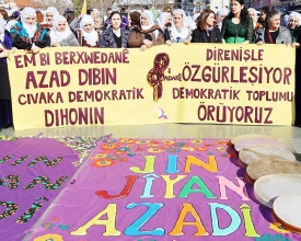 Têkoşîna jinên Kurd