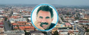 Cosenza'da Öcalan'a onursal vatandaşlık