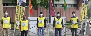 Straßburg: Mahnwache für die Freiheit von Öcalan beginnt wieder