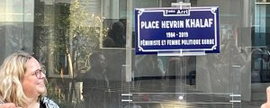Lyon’da Hevrîn Xelef meydanı