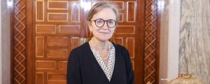 Tunus'un ilk kadın başbakanı