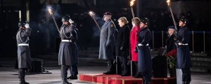 Bundeswehr Merkel’e törenle veda etti