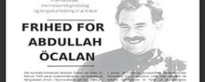 Îlana ji bo azadiya Abdullah Ocalan