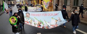Roja azadî ji Ocalan re