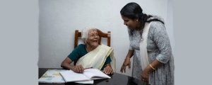 “Ben yaşlandım” lafını bertaraf eden kadın: Kuttiyamma