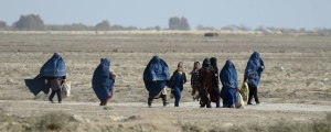 Afgan kadınlara taciz ve şiddet 