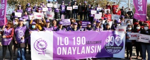 ILO’yu imzalamayan tecavüzcüdür!