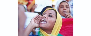 ‘Tecavüz, Sudanlı kadınları yıldırmayacak’