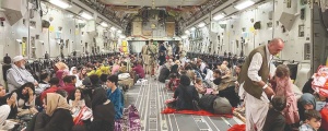 1450 Afgan çocuk refakatsiz ABD’ye götürüldü