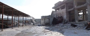 Rusya İdlib’i bombaladı