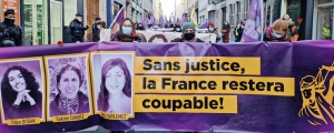 Adalet karanlıkta kaldıkça Fransa suçludur!