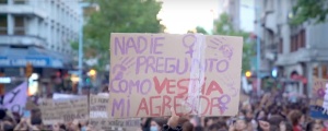 Uruguay'da kadınlar 'tecavüz kültürünü' protesto etti