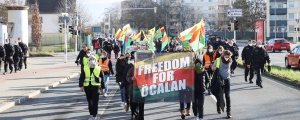 Erîş: Ciwanê Kurdî do seba azadîya Ocalanî rolê xo kay bikerê