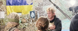 Lîstikvan Sean Penn çû Ukraynayê