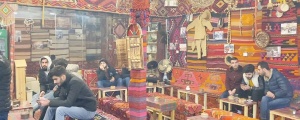Çayxaneyê Kulturî yê Soranî bîyo cayê berhemanê kulturî