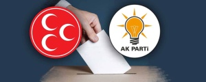 AKP-MHP iktidarı seçim kanununu kendine uyarlıyor