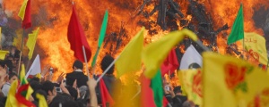 Newroz ateşi asla sönmeyecek
