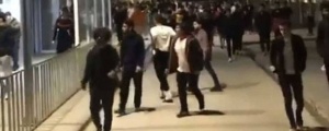 Kürt öğrencilere saldırı