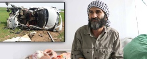 Kürt sanatçıya SİHA'lı saldırı