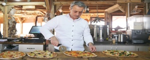 Süryani köyünde yöresel tat: Kafro Pizza