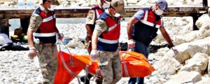 Van Gölü'nden toplam 61 cenaze çıkarıldı