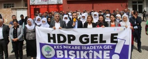 HDP en sağlam barikattır