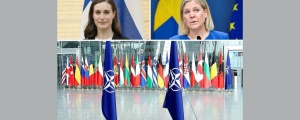 Finlandiya ve İsveç NATO’ya başvurdu