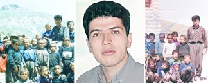 Kürdistan'ın gül yüzlü çocuğu: Ferzad Kemanger