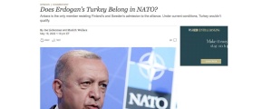 Gelo cihê Tirkiyê di nava NATO’yê de heye?