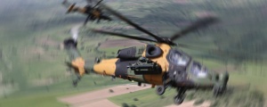 Girê Hakkarî'de helikopter düşürüldü